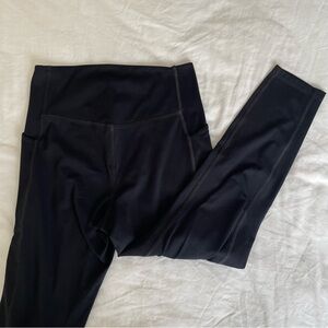 Girlfriend Collective Black High-Rise Compressive Pocket Legging